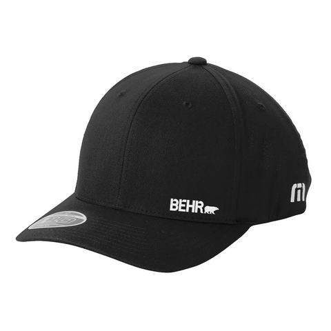 Hat Behr Travis Mathew FOMO Black