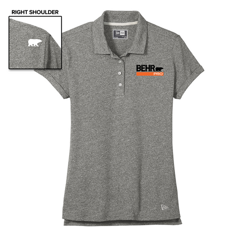 Work Wear Pro Ladies Polo Shadow Grey Twist