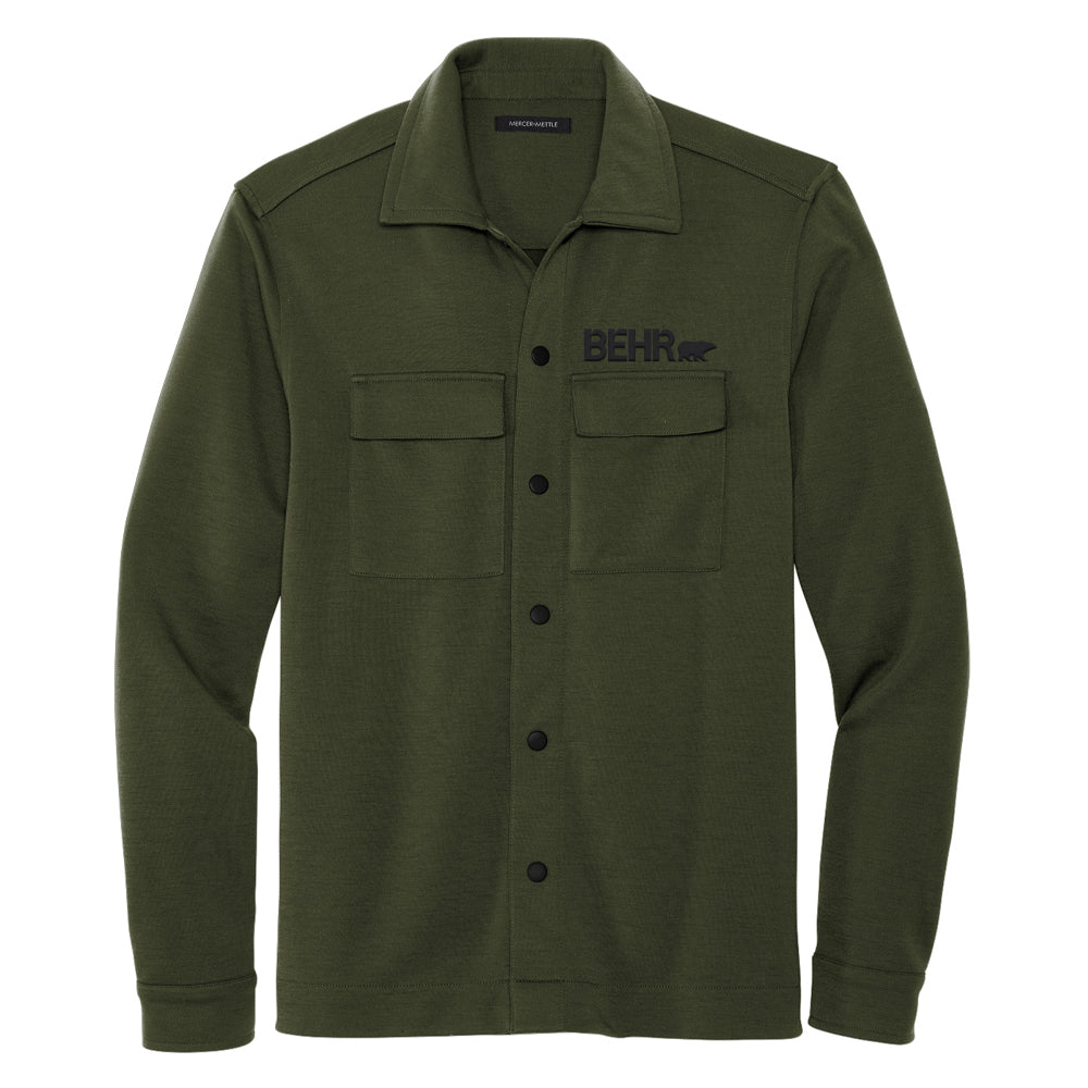 Jacket Mens Mercer & Mettle Olive Green