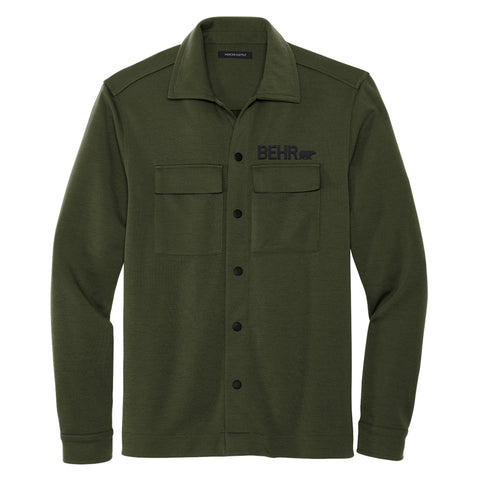 Jacket Mens Mercer & Mettle Olive Green