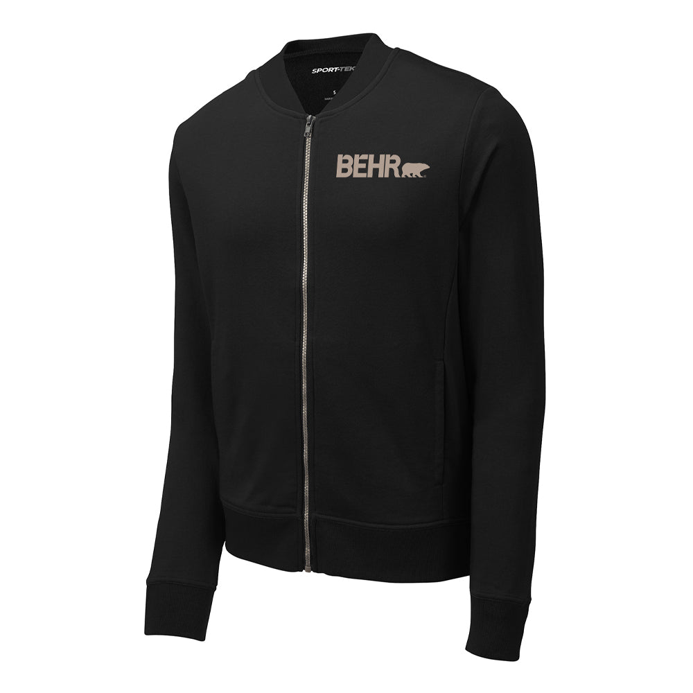 Jacket Mens Bomber Black