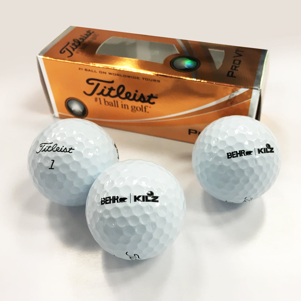 Titleist Golf Balls BEHR/KILZ