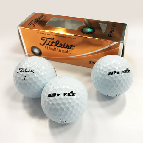 Titleist Golf Balls BEHR/KILZ