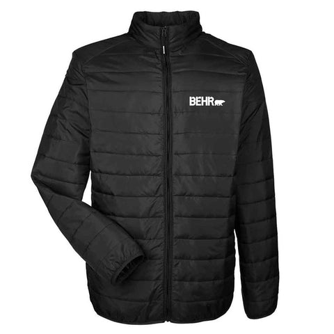 Jacket Mens Prevail Packable Puffer Black