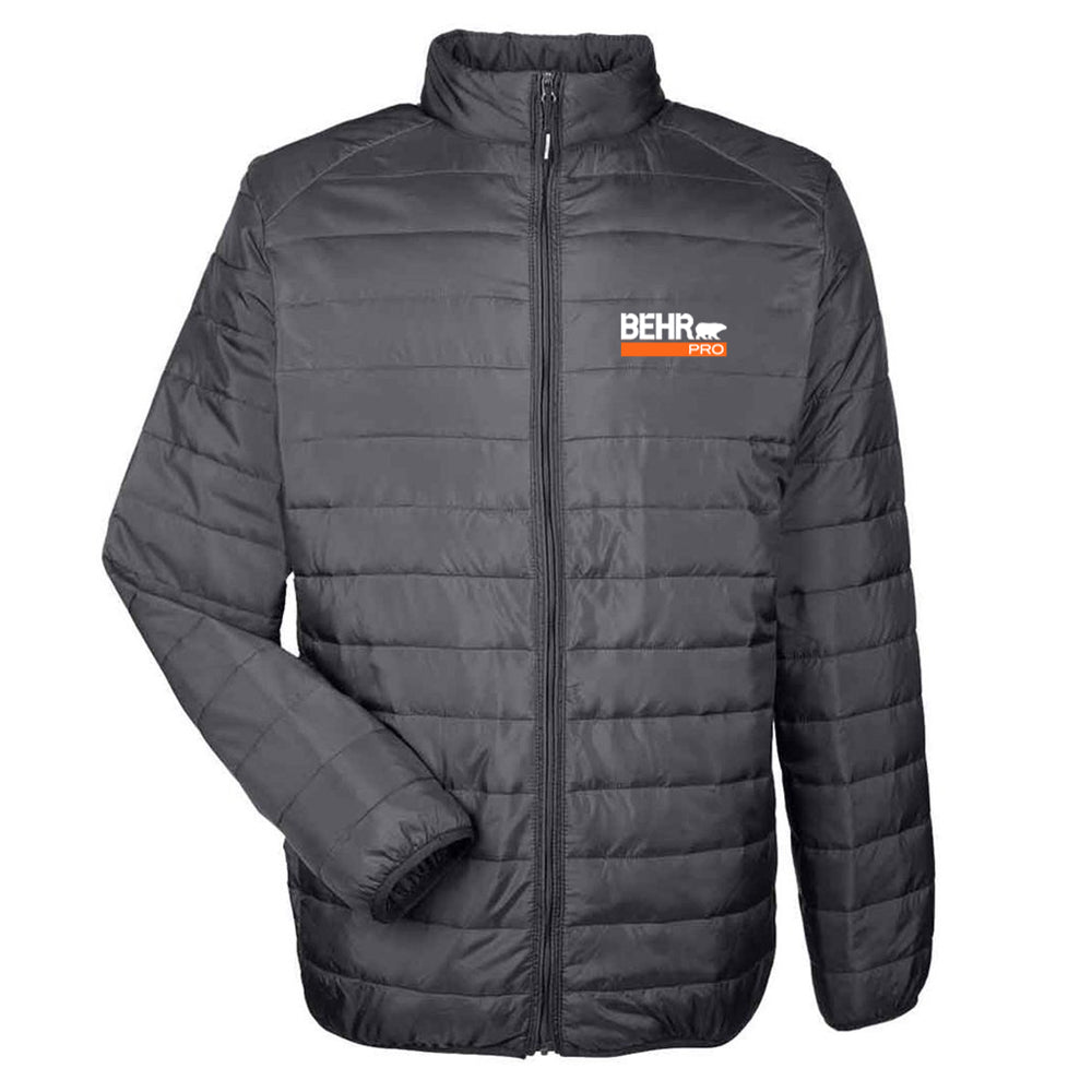 Jacket Pro Mens Prevail Packable Puffer Carbon
