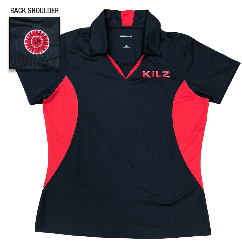 Polo Ladies KILZ Black/Red