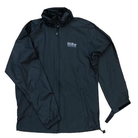 Jacket Mens Water Resistant Black