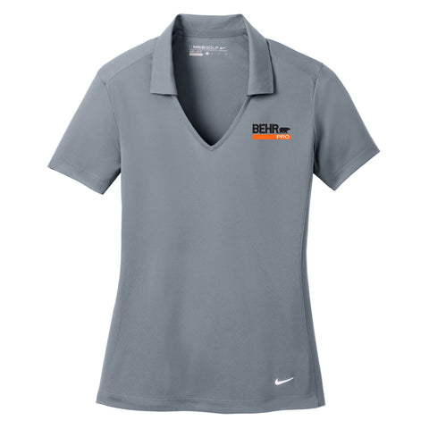 Work Wear Pro Ladies Nike Polo Cool Gray