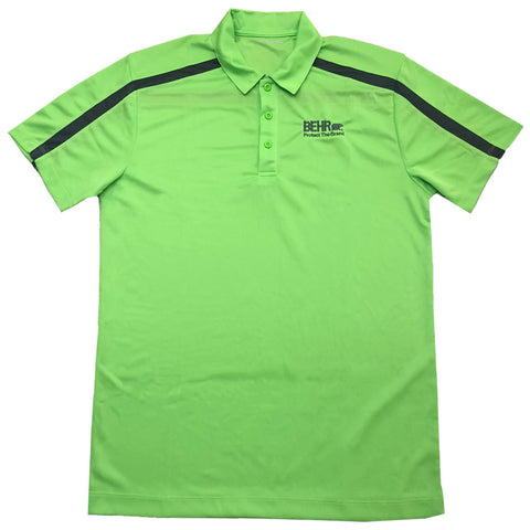 Protect the Brand Polo Ladies Green/Gray